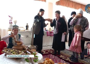 Татарский праздник урожая «Сюмбеля» отметили в области Жетысу