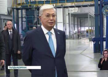 Мемлекет басшысы Қасым-Жомарт Тоқаев Жетісу облысына келді