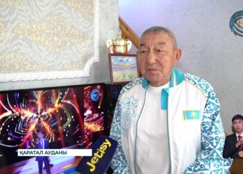 Жаңаталап ауылында мұғалімдер әулеті тұрады