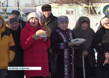 Шымыр ауылының тұрғындары келер жылды табиғи газбен қарсы алмақ!