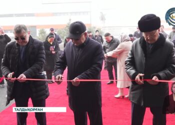 Талдықорғанда толық циклді өндірістік батареялар шығаратын жаңа зауыт ашылды