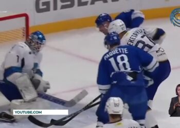 Құрлықтық хоккей лигасындағы «Барыстың» сенсациялық жеңісі