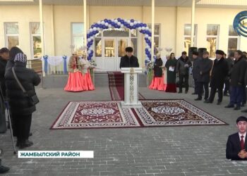 В селе Үлгілі открыли новый дом культуры