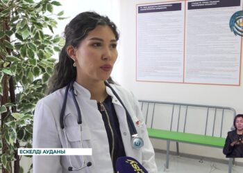 Ескелді ауданында дәрігерлерге 10 миллион теңге берілді