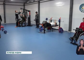Ескелді ауданында спорт кешендері ашылды