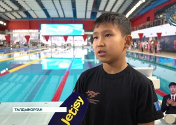 В Талдыкоргане стартовал республиканский турнир по плаванию