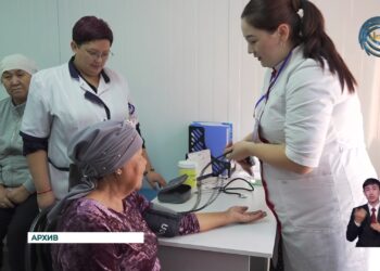 В Коксуском районе ввели в эксплуатацию современный блочно-модульный медицинский пункт