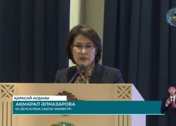Елде жоғары білікті медицина мамандарының жетіспеушілігі басты мәселе