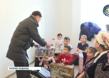 Талғар ауданында әлеуметтік осал топтағы 50 отбасына баспана кілті табыс етілді