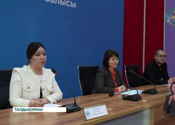 Жетісу облысында оқушы қыздарға папиллома вирусына қарсы вакцинация жүріп жатыр