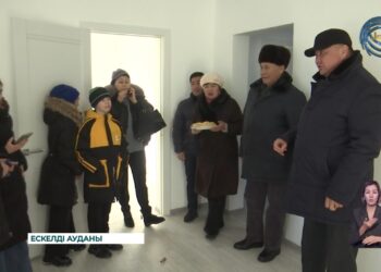 Қоныс тойын тойлағандардың легі Ескелдіде жалғасты