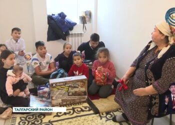 В Талгарском районе 50 семей из социально уязвимых слоев населения получили ключи от нового жилья