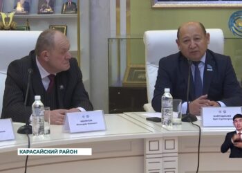 Депутаты Алматинской области принимают активное участие в работе Ассамблеи народа Казахстана