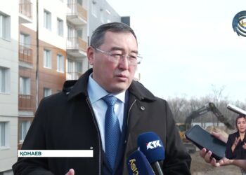 Алматы облысының әкімі Қонаев қаласы мен Талғар ауданындағы нысандарды аралады
