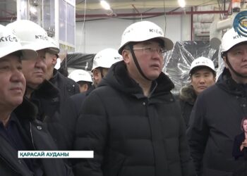 Депутаттар Қарасай ауданындағы кәсіпкерлік нысандарға барды