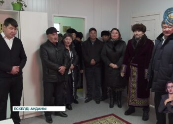 Ескелді ауданындағы әлеуметтік маңызы бар мекемелердің қатары толықты