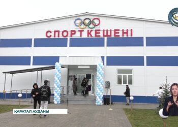 Ескелді би ауылында екі бірдей әлеуметтік нысан қолданысқа берілді