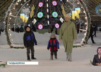 Талдықорғанда мерекелік безендіруге қанша қаржы бөлінді?