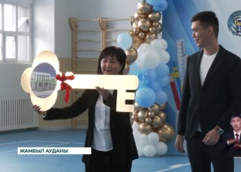 Жаңа жыл қарсаңында Жамбыл жұртының қуанышы еселенді