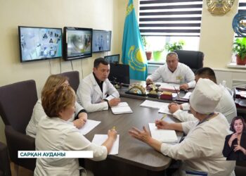 Сарқан аудандық орталық ауруханасында жыл сайын 30-ға жуық күрделі ота жасалынады