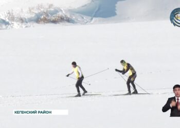 Зимние виды спорта набирают популярность в Алматинской области