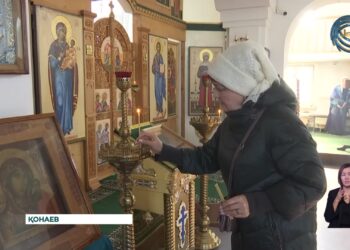 В Алматинской области торжественно отметили один из самых светлых праздников христианства – Рождество Христово