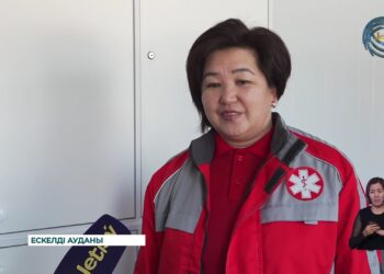 Ақ халатына адал жан