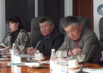 В Талдыкоргане состоялось важное заседание Совета старейшин Ассамблеи народа Казахстана