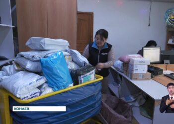 Почтовая служба все еще пользуется спросом