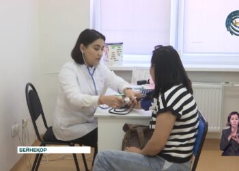 “Дипломмен ауылға” бағдарламасы аясында 75 дәрігерге көтерме ақы берілді