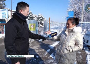 Белбұлақ ауылындағы мектептің күрделі жөндеу жұмыстары аяқсыз қалып отыр