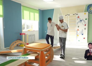 В Сарканском районе открылся новый реабилитационный центр