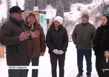 Көлсай көлдеріне келушілер саны 400 мыңға жуықтады