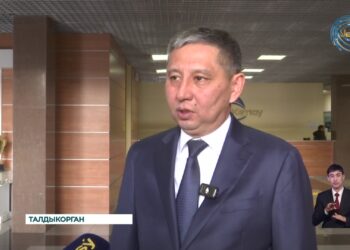 В селе Лепсы Алакольского района активно ведется строительство нового спортивного комплекса