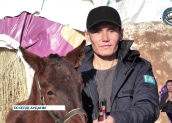 Жас атбегі оқыс оқиғадан соң, зағип болып қалды