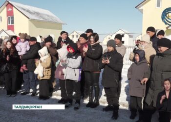 Талдықорғанда 19 отбасы үйлі болды