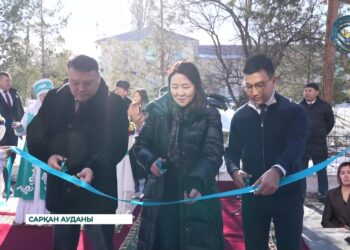 Сарқан ауданында ерекше балаларға арналған оңалту орталығы ашылды