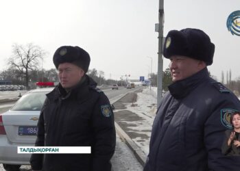 Жетісу облысында жол қауіпсіздігін қамтамасыз ету жұмыстары жалғасуда