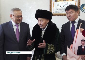 Ветерану Великой Отечественной войны — Искаку Хусаинову, исполнился 101 год