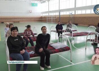 Төтенше жағдайлар кезінде халықты эвакуациялау шаралары пысықталды