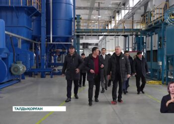 Депутаттар Жетісу өңірін аралап жүр