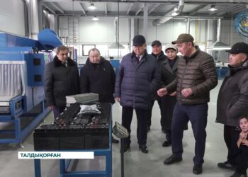 Талдықорғанға Сенат депутаттары келді