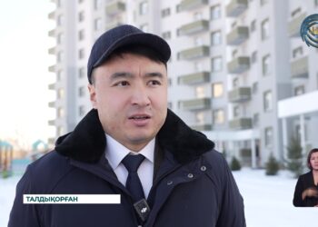 Биыл Жетісу облысында 306.4 мың шаршы метр тұрғын үйді қолданысқа берілмек