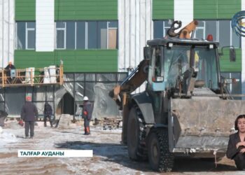 Облыс әкімі Талғар ауданындағы құрылыс жұмыстарымен танысты