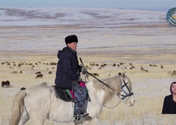 Жетісулық малшылар қыстан аман шығудың қамын жасап жүр