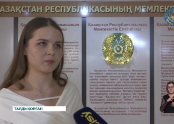 Русская девушка с казахской душой покоряет сердца зрителей