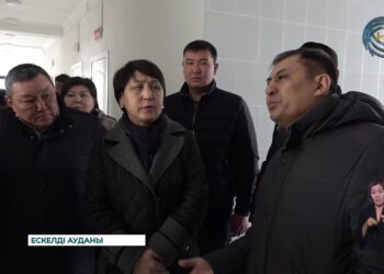 Халық қалаулылары аймақтағы әлеуметтік нысандарды аралады