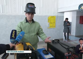 В Уйгурском районе организована специальная сельскохозяйственная выставка