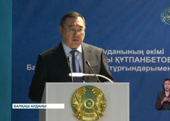 Алматы облысының әкімі Бақбақты ауылының тұрғындарымен кездесті