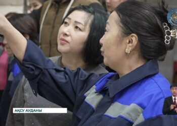 Ақсу агротехника колледжі болашақ өндіріс саласы мамандарын дайындап жатыр.